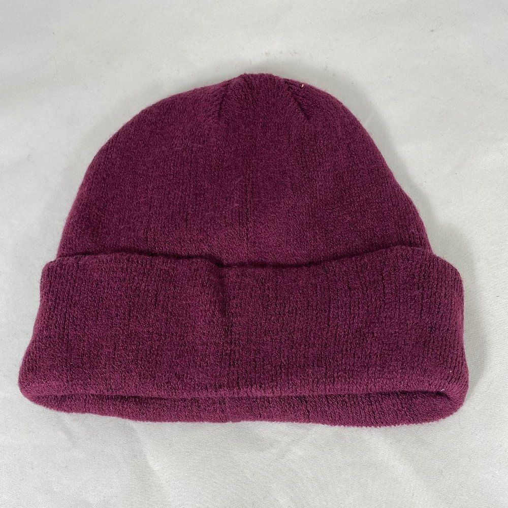 Knitted Chunky Beanie Hat NWOT - Picture 3 of 5